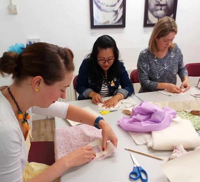 Photo courtesy of Leeds Community Clothes Exchange